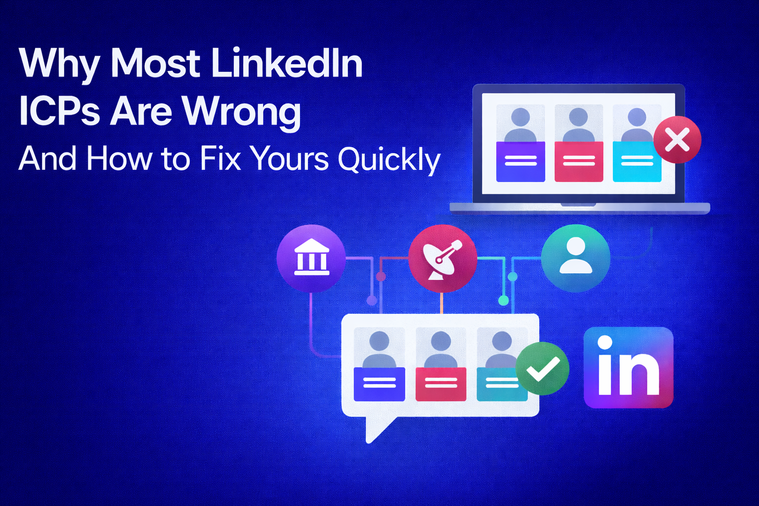 Why Most LinkedIn ICPs Are Wrong And How to Fix Yours Quickly