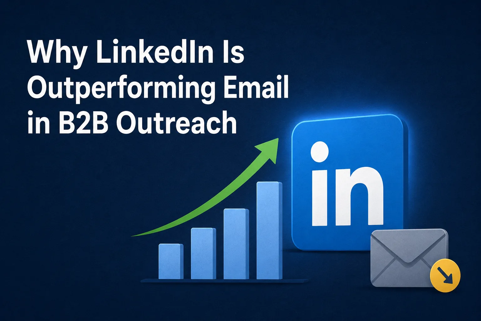 Why LinkedIn Is Outperforming Email in B2B Outreach: Real Data and Examples